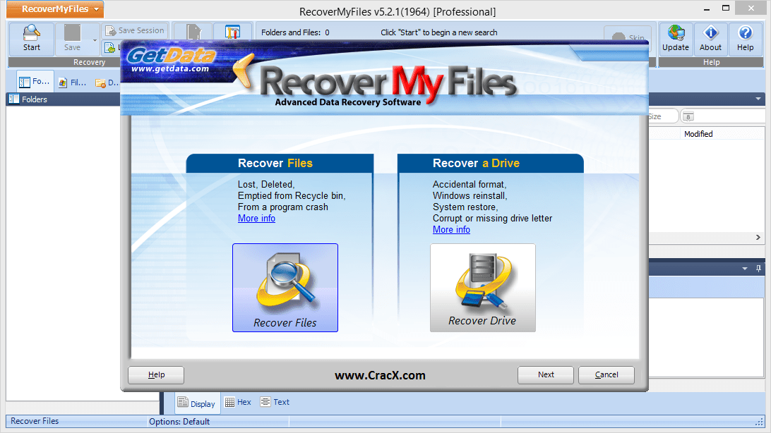 Recover deleted files from sd card